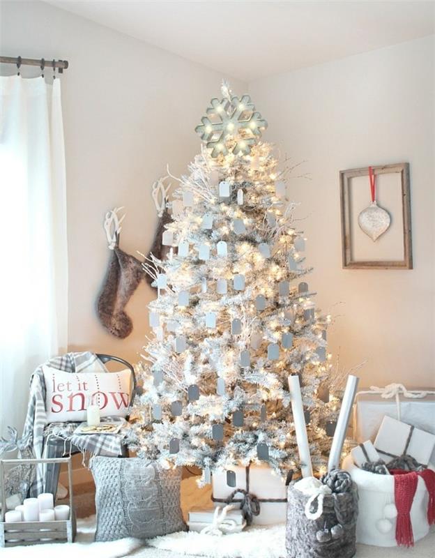 bela-jelka-odlična-dekoracija-božično drevo-slavnost