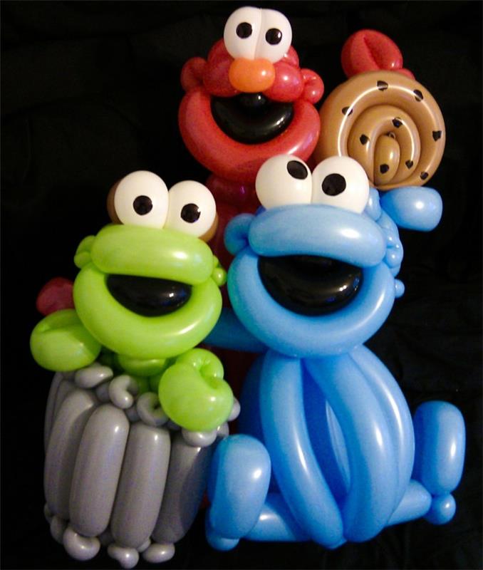 kolay-balon-heykel-orijinal-fikir-kurabiye-canavar-seasam-sokak