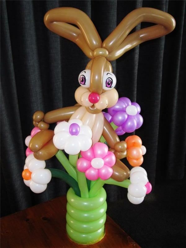 balon-heykel-tavşan-balon-heykel