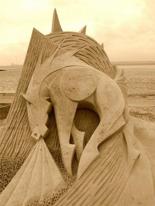 kip čarobnega konja-peska