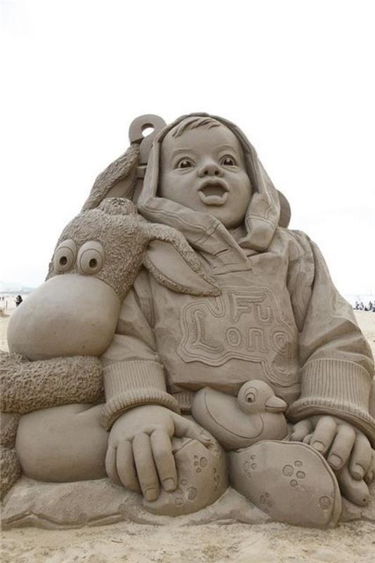 kip iz peska-sodobni otrok