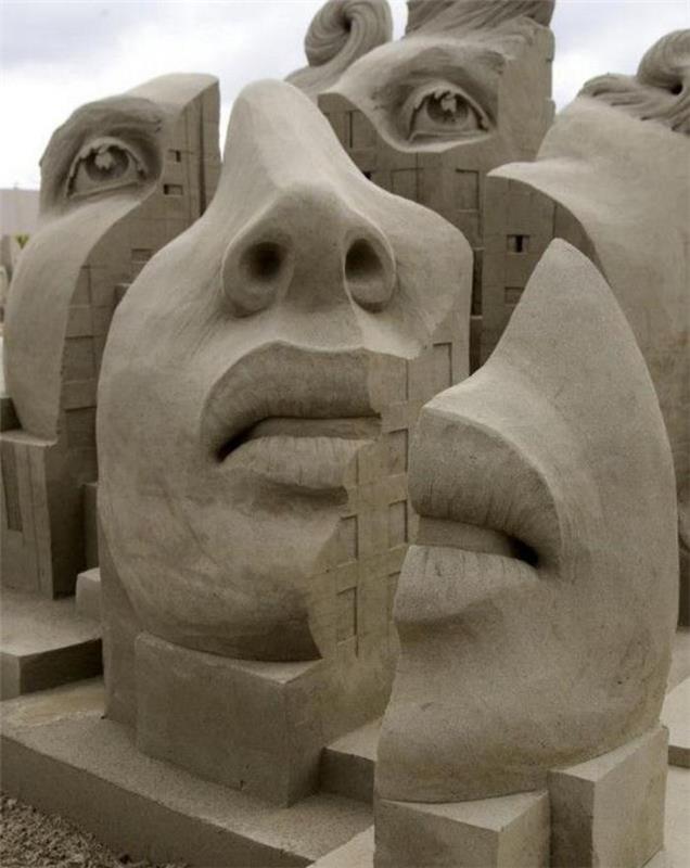pesek-kiparstvo-nestrukturiran obraz