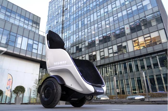 Segway S-Pod: Çinli marka, yeni bir Segway sandalye tipinin geldiğini duyurdu