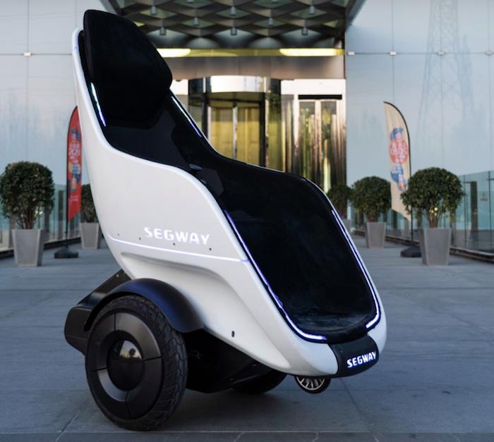 Segway-Ninebot napoveduje prihod novega električnega vozila Segway