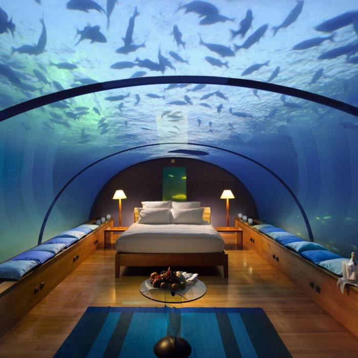 maldivi-ostane-a-svet-maldivi-luksuzni-hoteli-maldivi-podvodni apartma-akvarij
