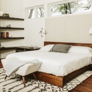 Hermoso dormitorio luminoso