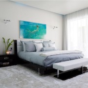 Dormitorio luminoso