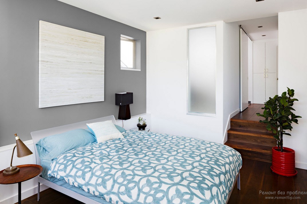Dormitorio hermoso interior