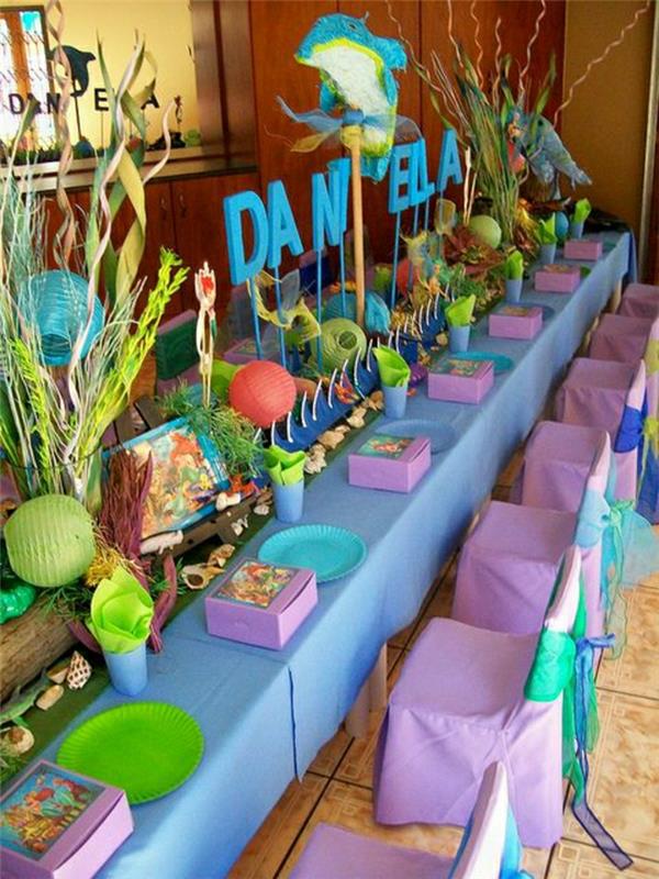 plastik renkli-mavi-mor-çocuk-doğum günü
