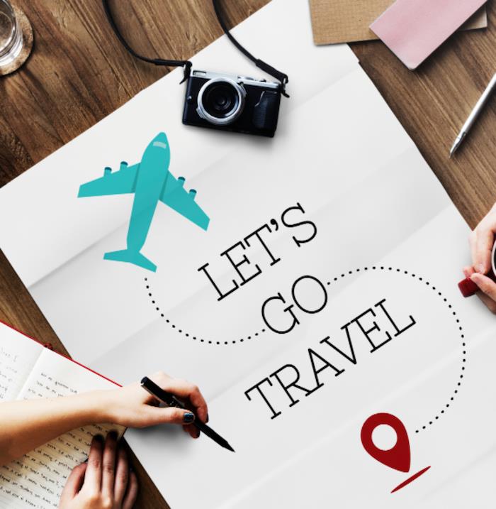 Diario di un viaggio, Foslio con disegno, idea foto tumblr per sfondo