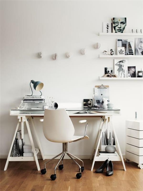 pisarniško-skandinavski slog-ergonomski stol