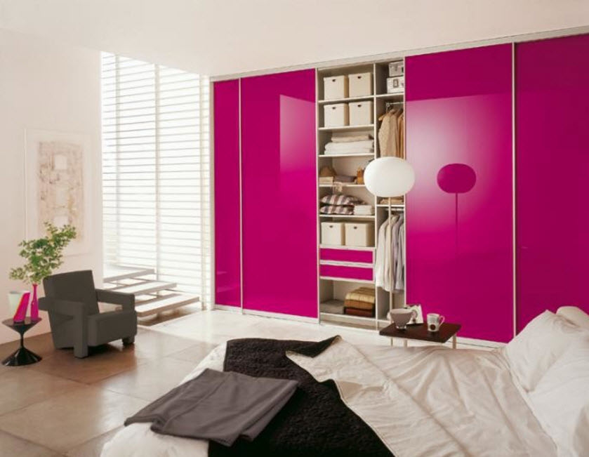 Guarda-roupa - realce interior