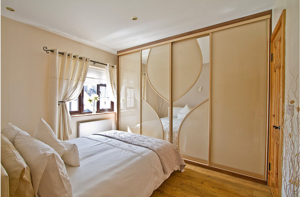 Design branco e bege