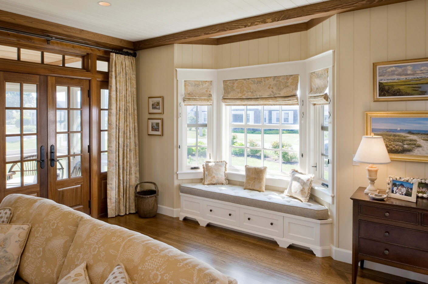 Cortinas para diferentes tipos de ventanas.