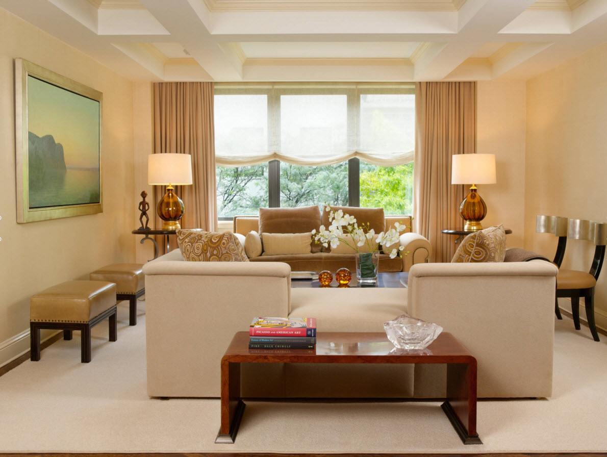 Interpretação de cortinas francesas