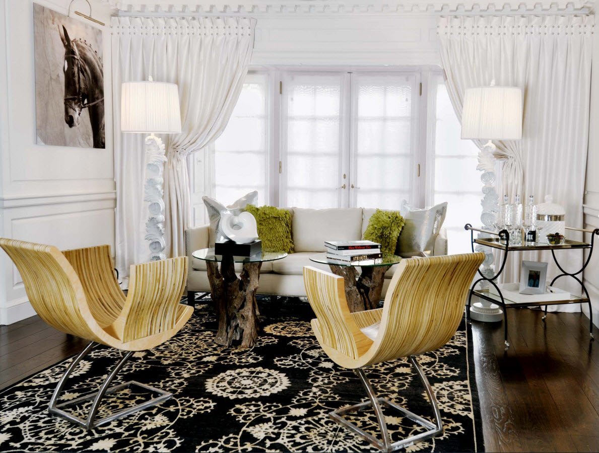 Cortinas com clipes