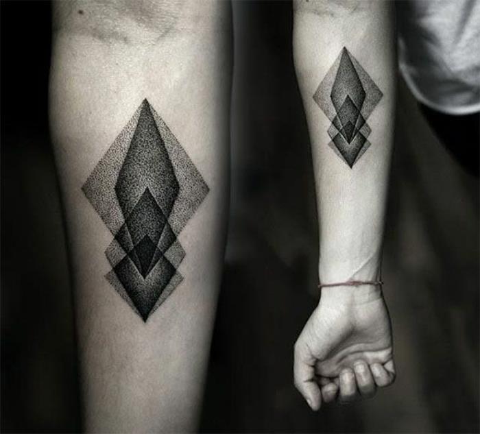 simbol-tatoo-pomen-lepega-črno-belega trikotnika