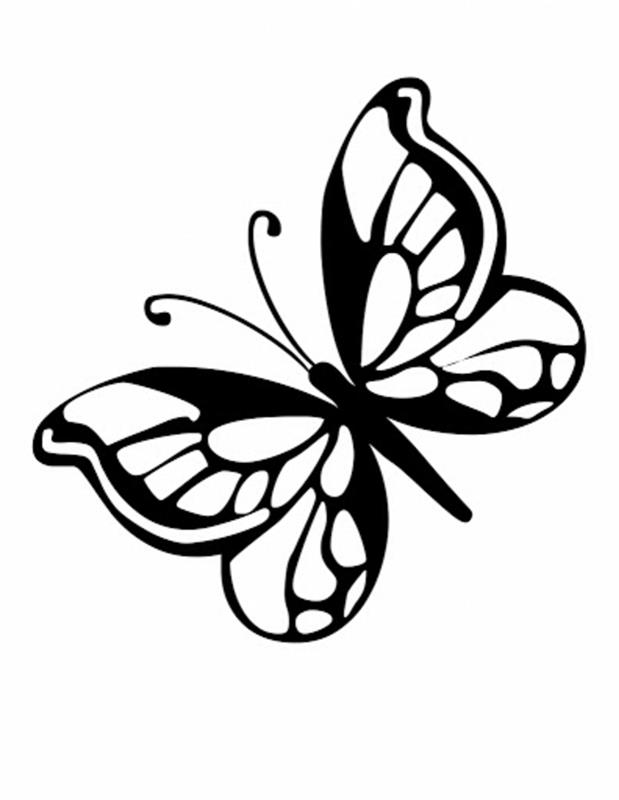 Paprastas drugelio piešimo įkvėpimas, mielas piešinys, įkvėpimas, kaip piešti