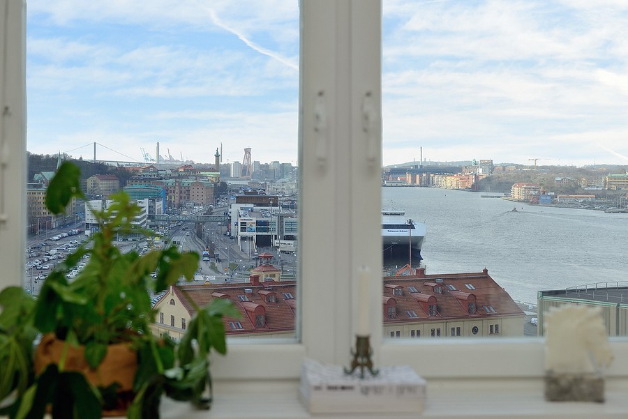 Vista de la ciudad de Gotemburgo