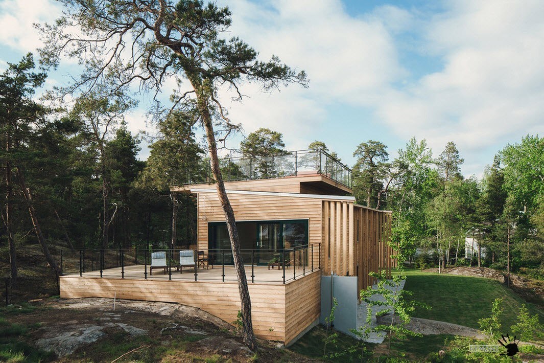 Casa in stile scandinavo