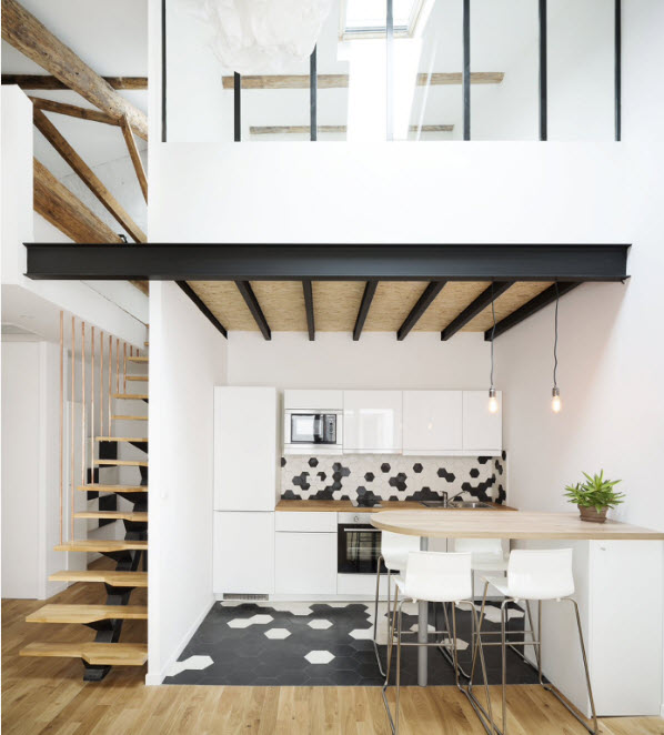 Diseño de apartamento dúplex