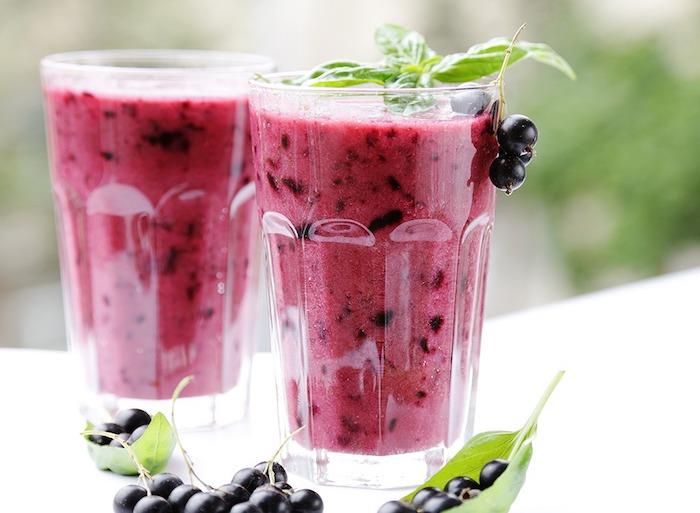 Detox recept za pijačo zdravega rdečega smoothieja za hujšanje čudežni recept za izgubo trebuha