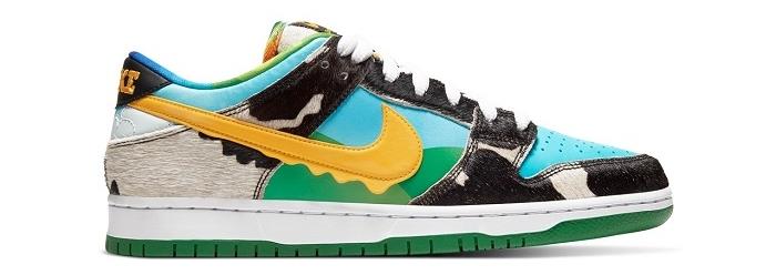 Buz markası ben & amp ile yapılan işbirliğinden Nike SB Chunky Dunky; Jerrys, 26 Mayıs'ta SNKRS'de çevrimiçi oluyor