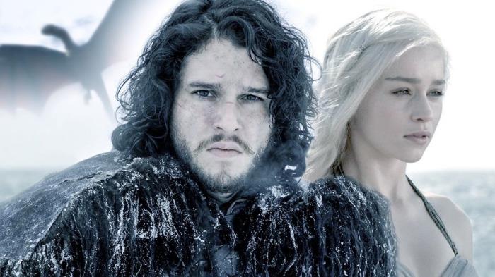 „Sostų žaidimų“ anonsas, HBO anonsas aštuntam „Sostų žaidimų“ su Daenerysu ir Jonu Snow