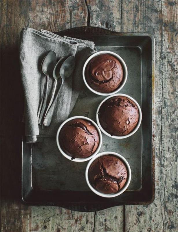 çikolatalı sufle-mükemmel-siyah sufleler