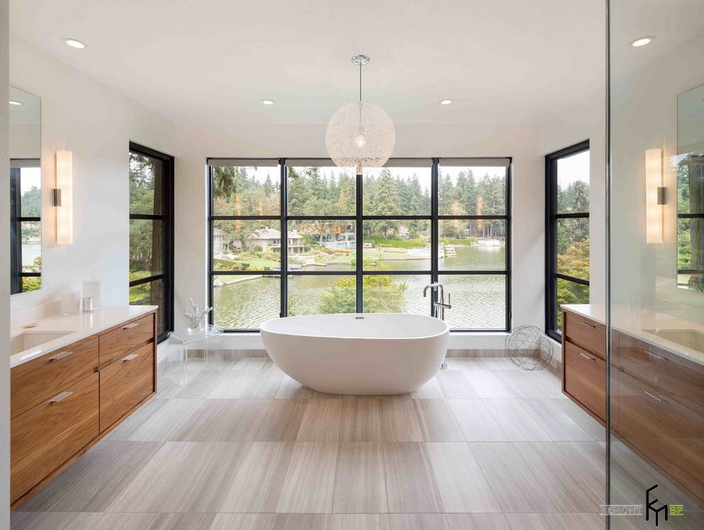 Bagno spazioso