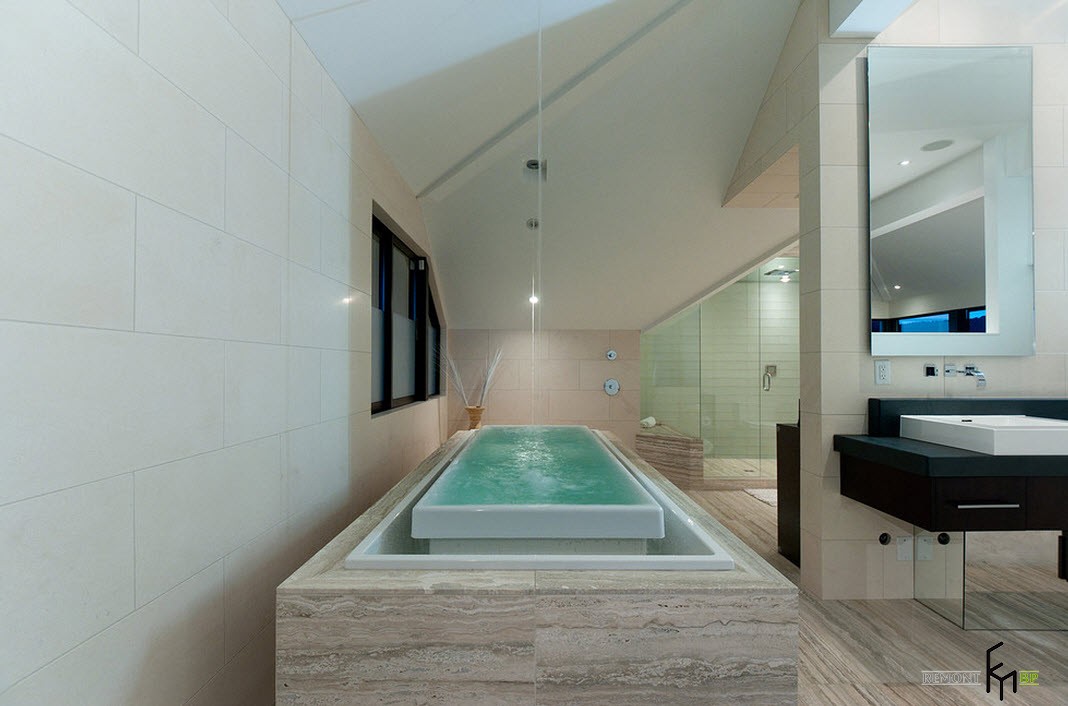 Bagno insolito