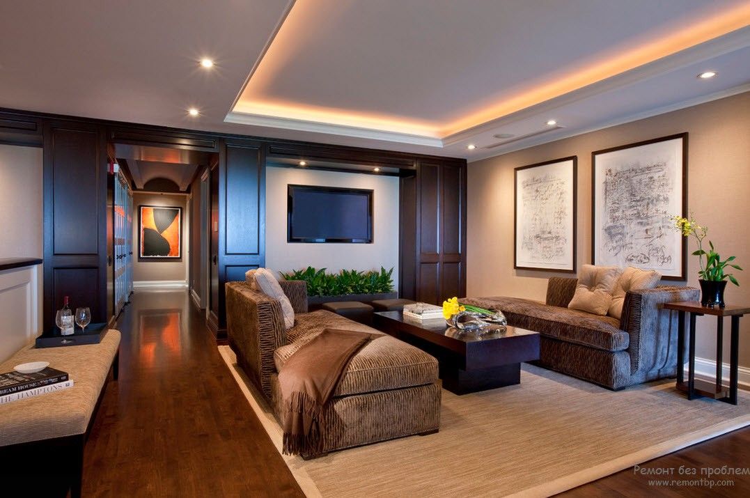 Diseño de interiores y techos