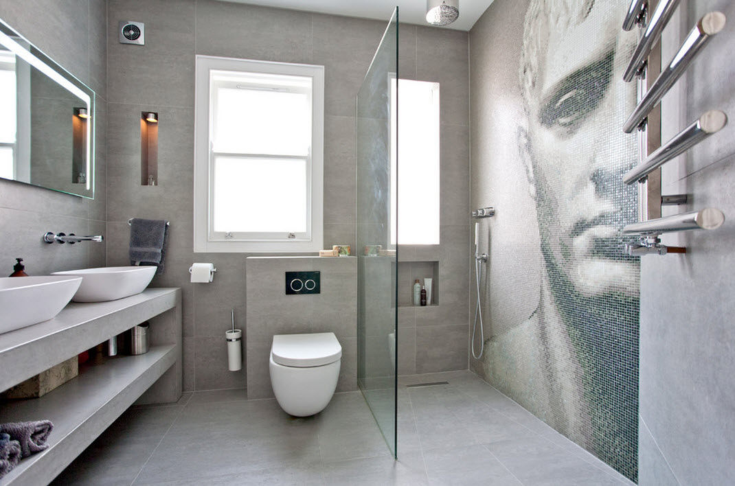 Finiture bagno neutre