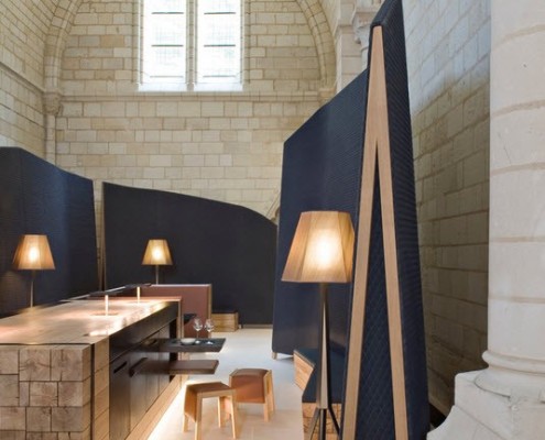 All'interno del monastero