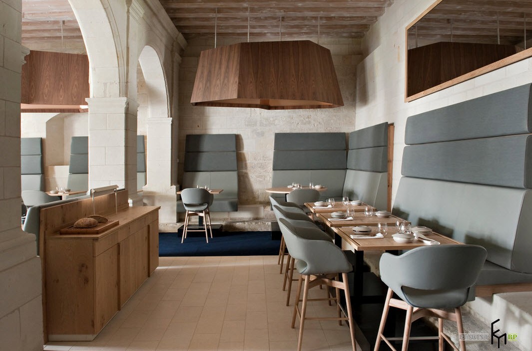 Sala da pranzo nel monastero