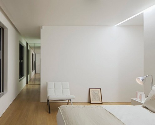 Interior minimalista