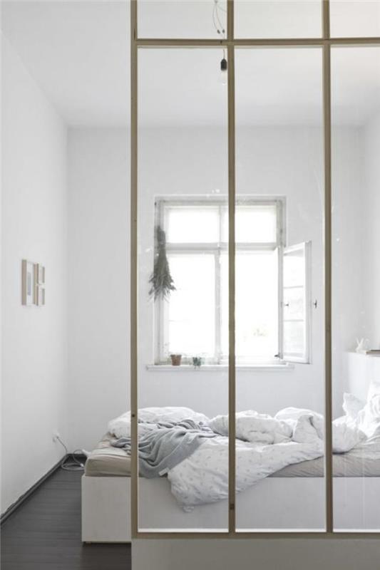 minimalistična ločnica za sodobno notranjost