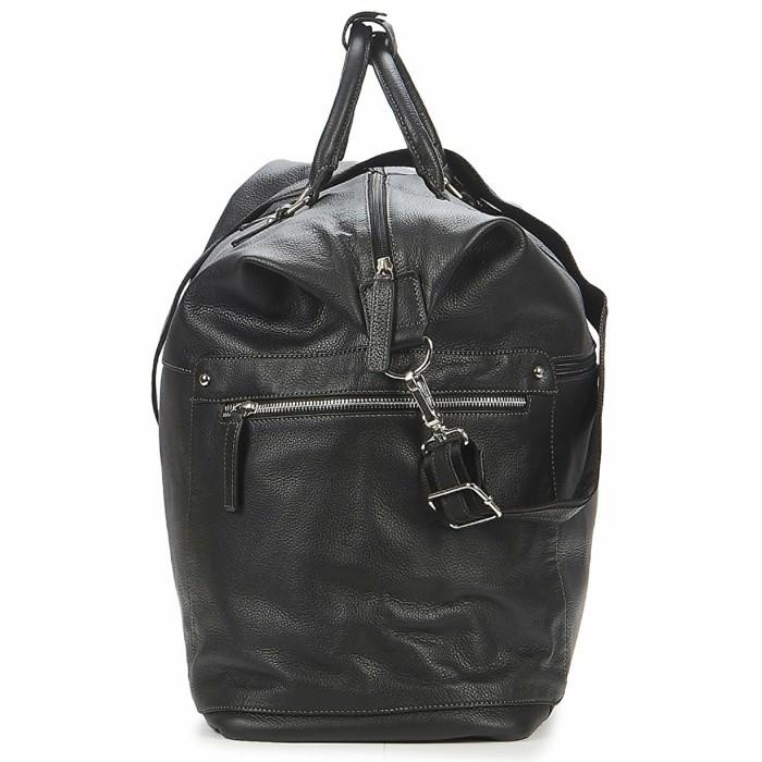 spartoo-erkek-seyahat çantası-muhteşem-siyah-boyutlu