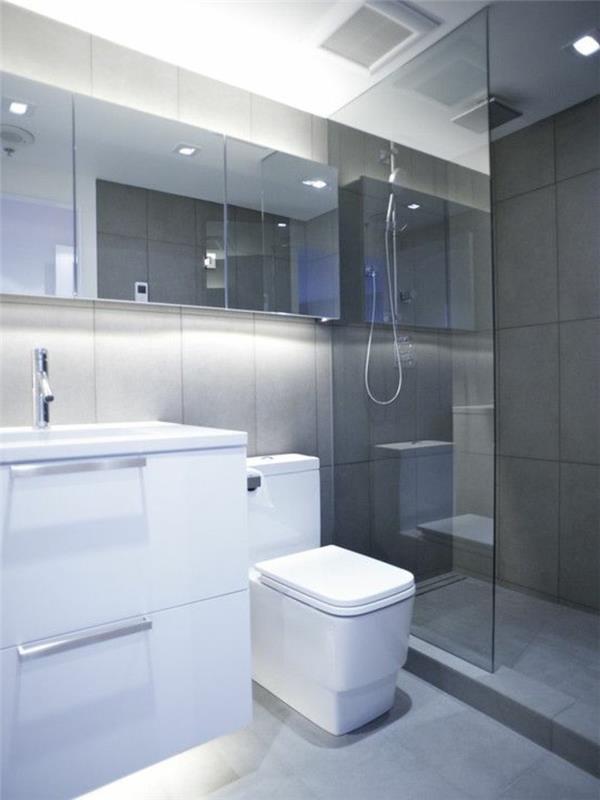 gömme-led-spot-gri-banyo-beyaz-mobilya-modern-banyo