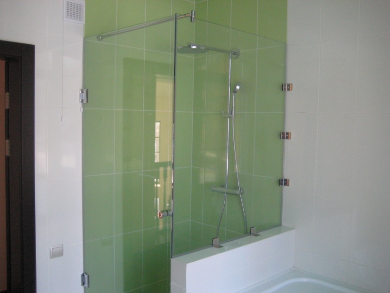 verde in bagno