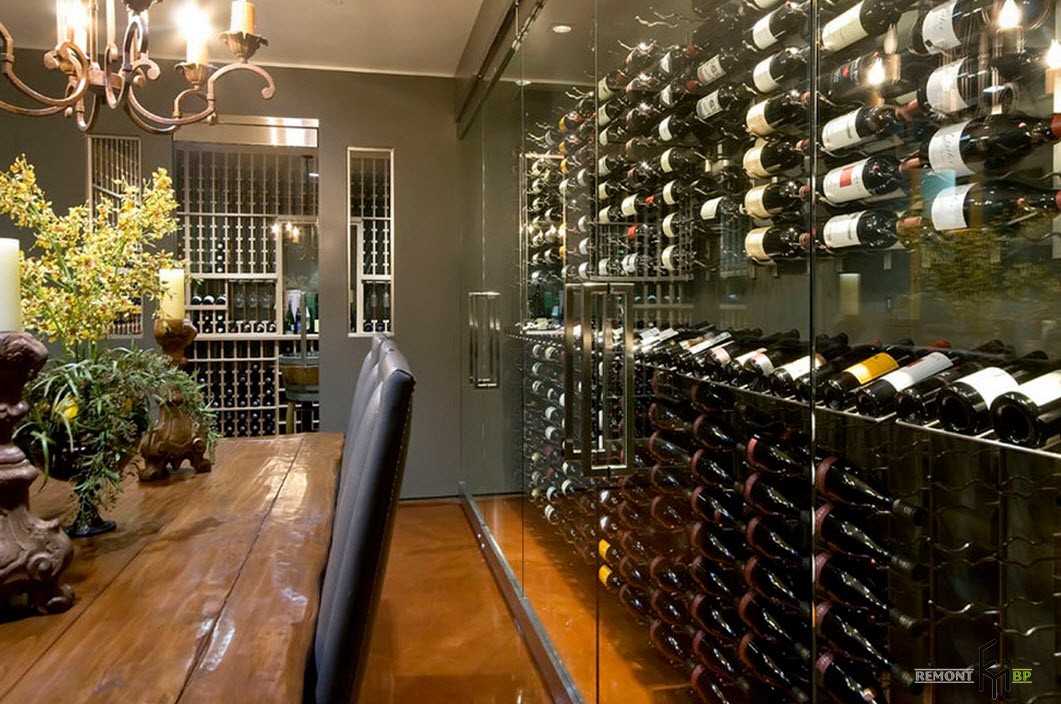 Armazenar vinho no apartamento