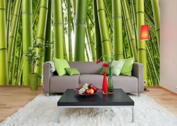 bambu-çıkartma-inanılmaz-duvar-dekorasyonu