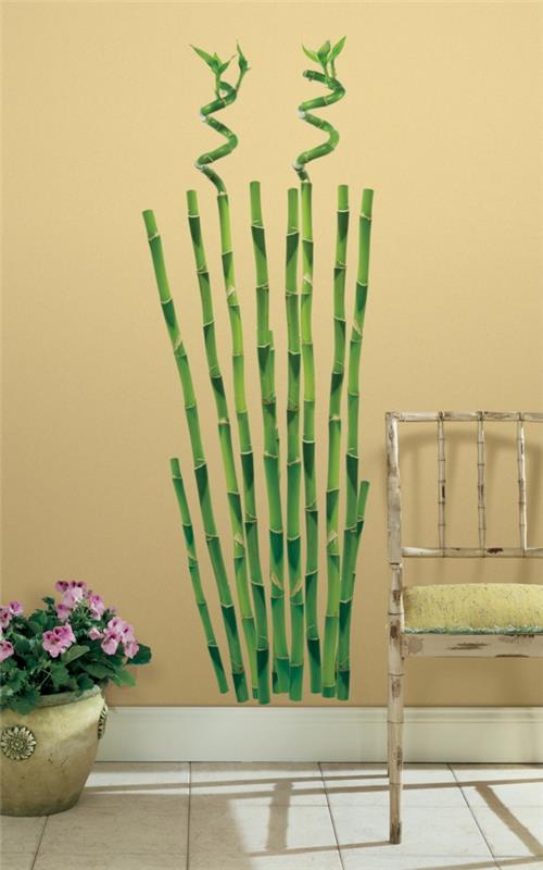 bambu-dekoratif-bambu-çıkartma