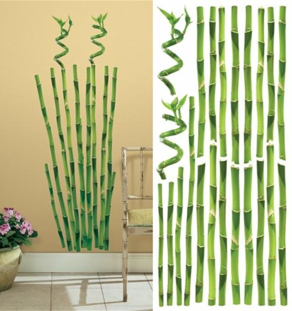 bambu-çıkartma-yeşil