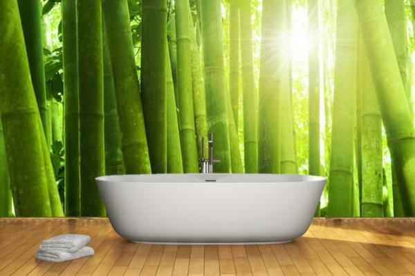 bambu-çıkartma-banyo-duvar-dekorasyonu