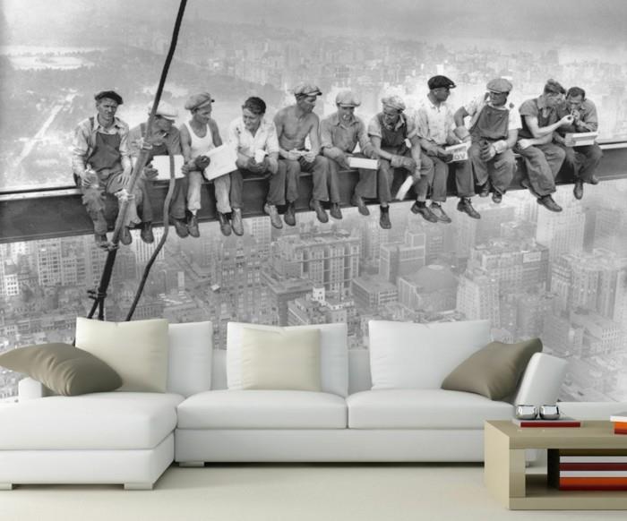 sienos lipdukai-new-york-giant-plakatas-new-york-original