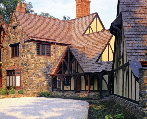 Casa rifinita in pietra