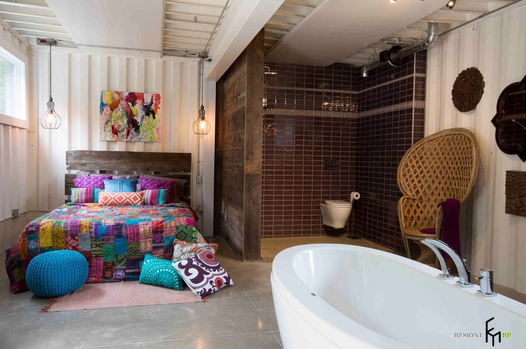 Zonizzazione in stile loft