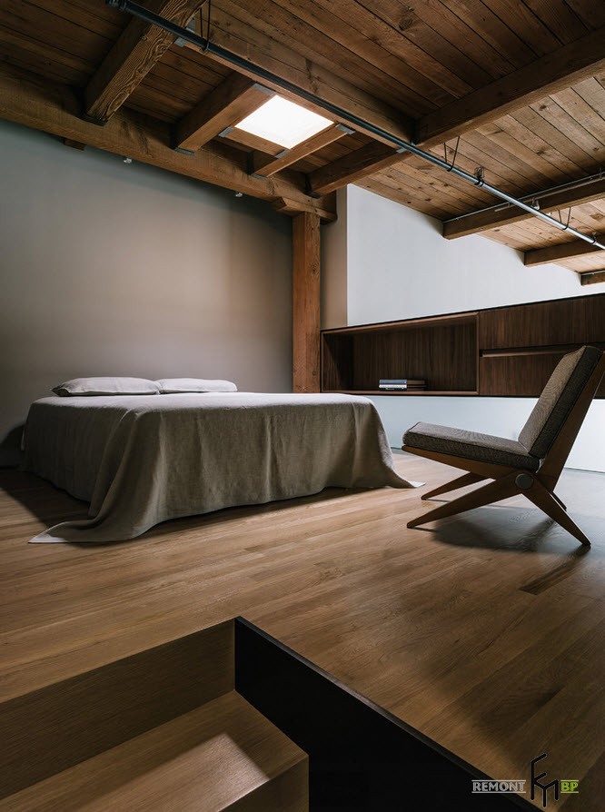 Legno per la decorazione della camera da letto