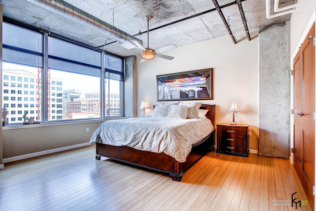 Arredamento minimal in stile loft